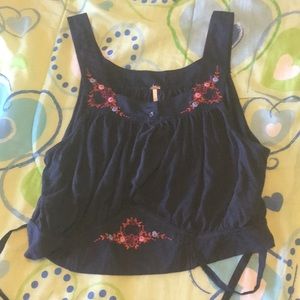 Free people crop top NWOT